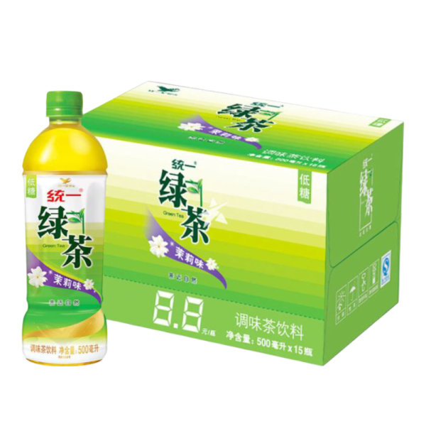 Chay Uni President Zelenyy 0,5l