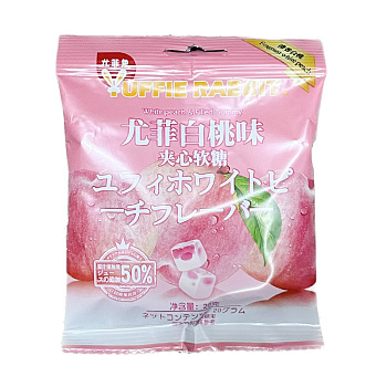 Мармелад Uffie Rabbit персик 20г