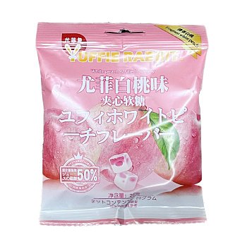 Мармелад Uffie Rabbit персик 20г