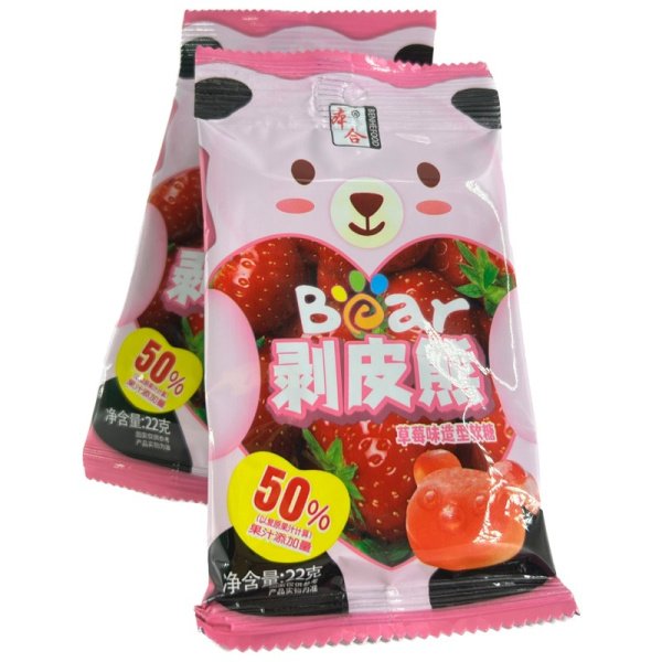 Marmelad Benhefood Klubnika 22g