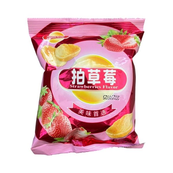 Chipsy Lepinlexin Lay so vskusom klubniki 36g