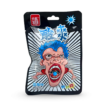 Конфеты Liumengjiaji сильно кислые 22г