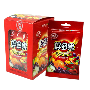 Драже Lishuang фруктовое 25г