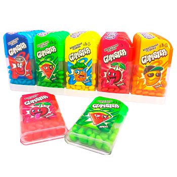 Жевательная резинка Gumster ассорти 8г