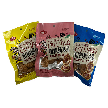 Чипсы Inheritance Of Ingenuity жареное мясо 40г