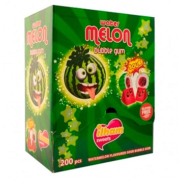 Жевательная резинка iLham сочный арбуз