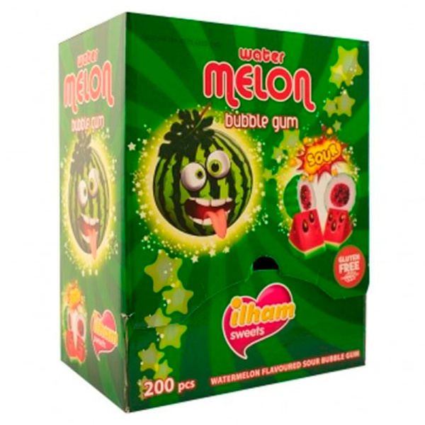 Zhevatelnaya rezinka iLham sochnyy arbuz