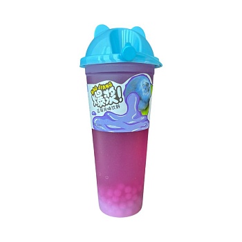 Напиток Guotingxingyu Bao Jiang Bubble Tea с желейными шариками со вкусом черники 620мл 