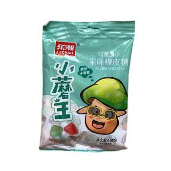 Мармеладные конфеты Lechao грибной король 120г