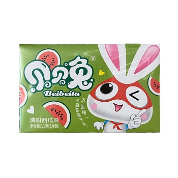 Жевательная резинка Beibeitu арбуз 11г