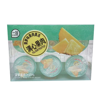 Желе E-Shine с ананасом