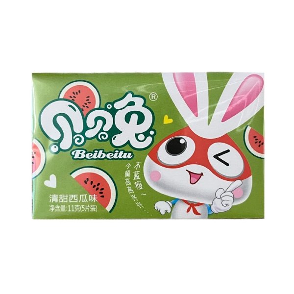 Zhevatelnaya rezinka Beibeitu arbuz 11g