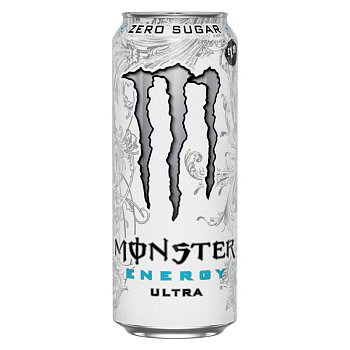 Энергетический напиток Monster Energy Ultra White 0,33мл