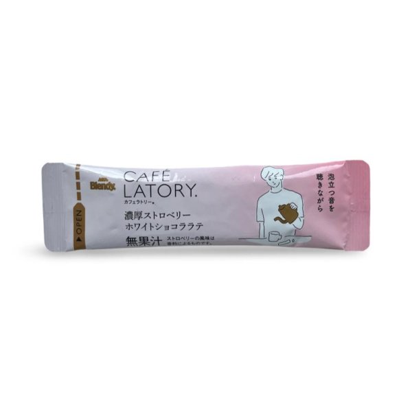 Napitok Blendy Stick Cafe Latory Latte s klubnikoy i belym shokoladom 9,4g_2