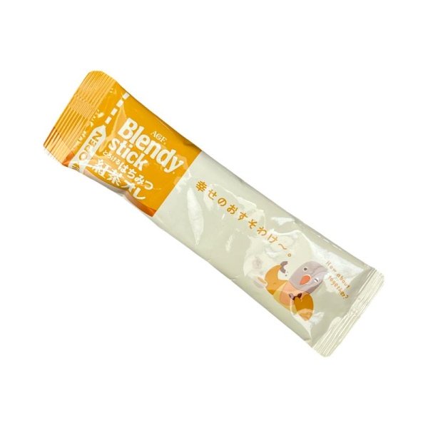 Chay Blendy Stick chernyy s medom i molokom 9,9g