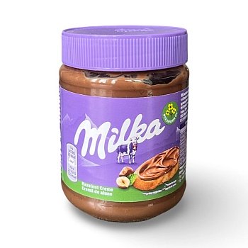 Шоколадная паста Milka с лесным орехом 350г