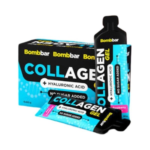 Pitevoy gel Bombbar s kollagenom so vkusom Malina-laym 60g
