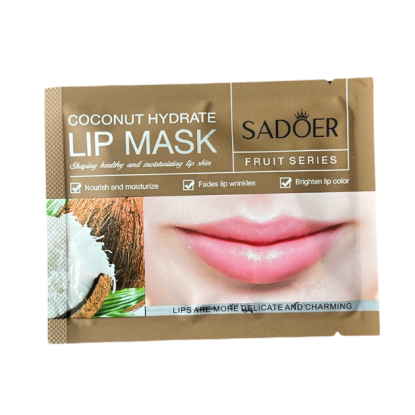 Patchi Sadoer dlya gub uvlazhnyayushchie s kokosom 8g