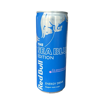 Напиток энергетический RED BULL Sea Blue Edition 250мл