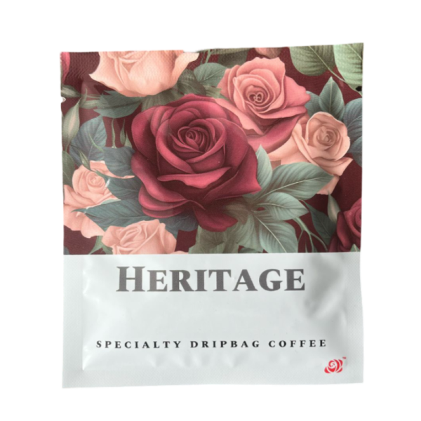 Kofe naturalnyy Morgan v drip paketakh Heritage 10g