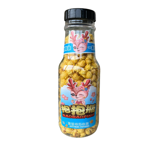 Popkorn BaoBaoPing so vkusom slivochnogo masla 260g