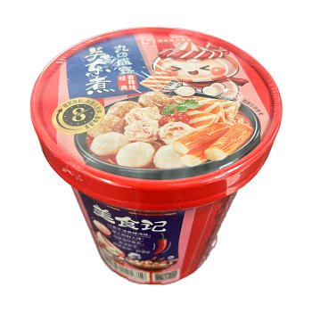 Лапша Aaron острая рыбная 143г