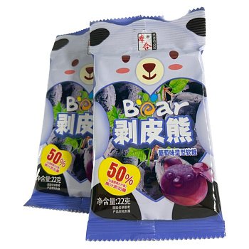 Мармелад Benhefood Виноград 22г