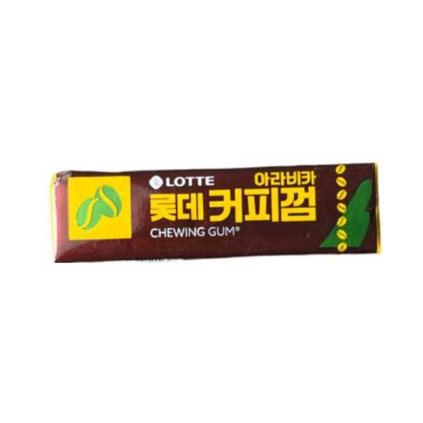 Zhevatelnaya rezinka Lotte kofeynaya arabika 26g