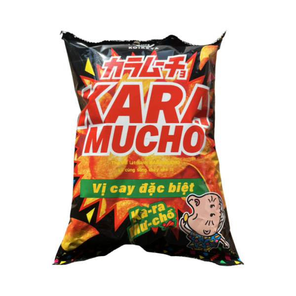 Kartofelnye chipsy Karamucho s osobym pryanym vkusom 44g