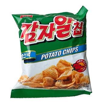 Чипсы Youngyang со вкусом красного перца 27г