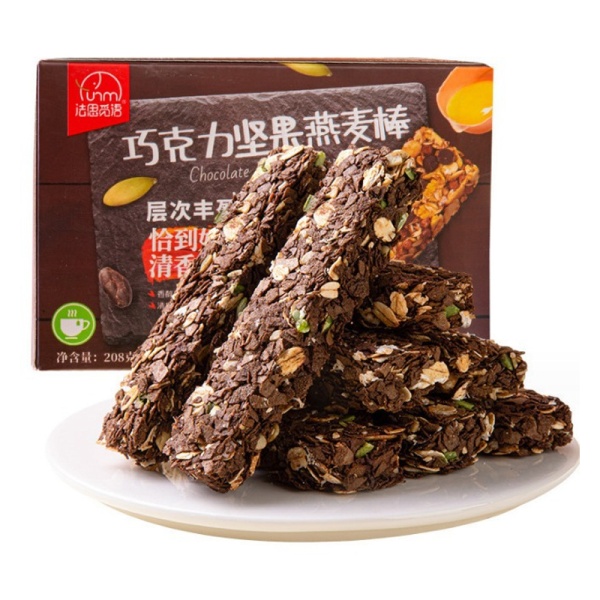 Batonchik Fasi Miyu s orekhami i shokoladom 20g