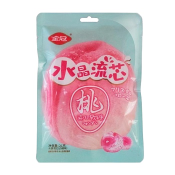 Конфеты жевательные Golden Crown Персик 21г