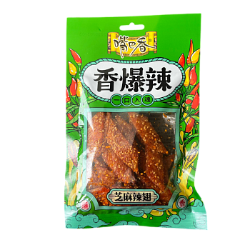 Соевое мясо Kaidao Jinsong вкус острых крылышек 70г