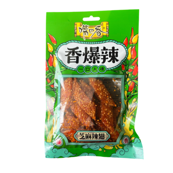 Soevoe myaso Kaidao Jinsong vkus ostrykh krylyshek 70g