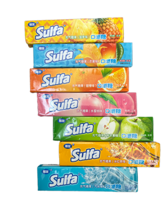 Zhevatelnaya konfeta Suifa asorti vkusov 35g