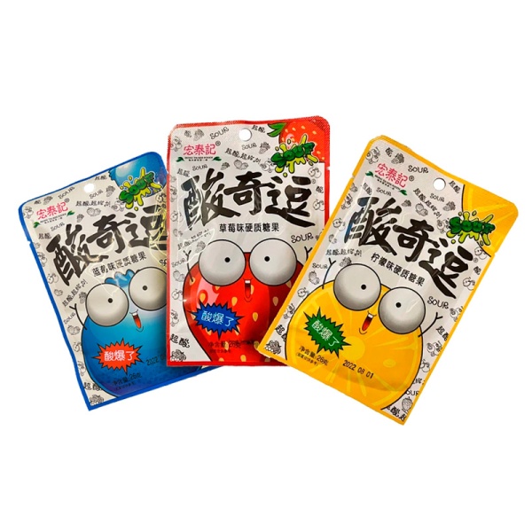 Konfety Hong Tai Kee kislye v assortimente 26g_4