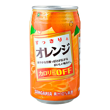 Напиток газированный Sangaria Off Апельсин 340мл