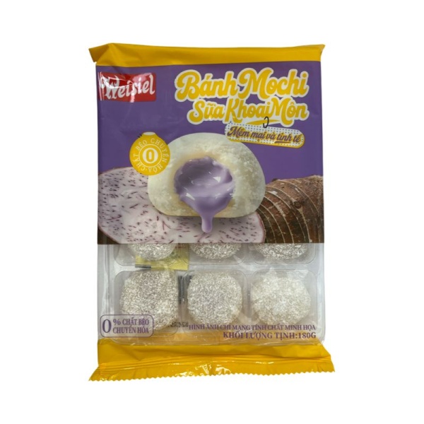 Moti Weisiel so vkusom taro 180g