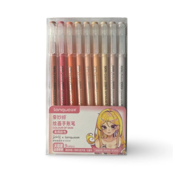 Nabor ruchek Languo K0557 9sht