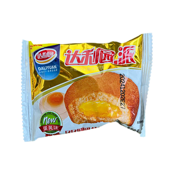 Кексы Daliyuan с ванильной начинкой 25г