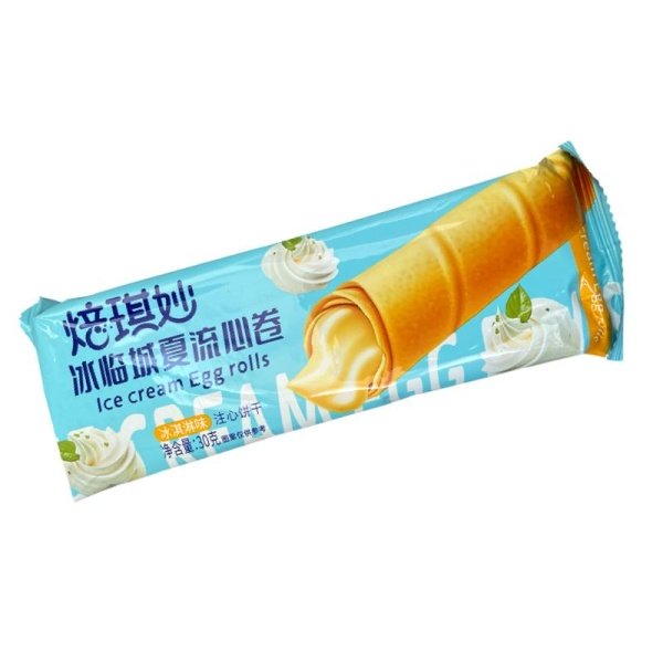 Vafelnye trubochki Beqimi Ice Cream 30g