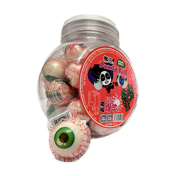 Мармелад Panda Kid глаза фруктовый 18г