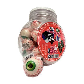 Мармелад Panda Kid глаза фруктовый 18г