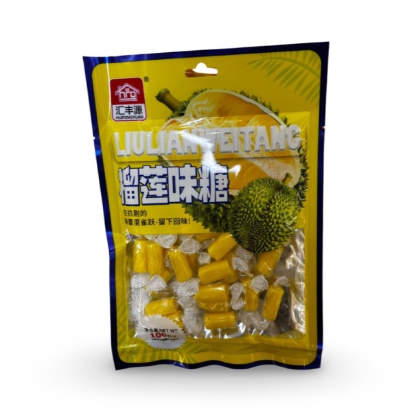 Konfety Huifengyuan so vkusom duriana 100g