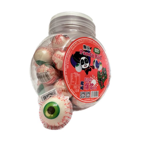 Marmelad Panda Kid glaza fruktovyy 18g