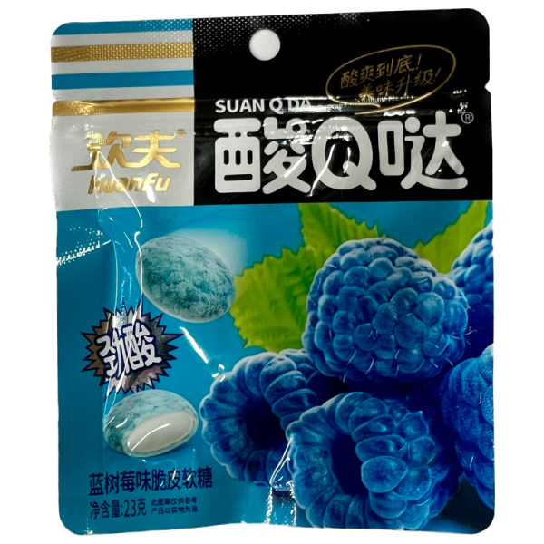 Marmelad HuanFu SuanQDa Kislyy Ezhevika 23g