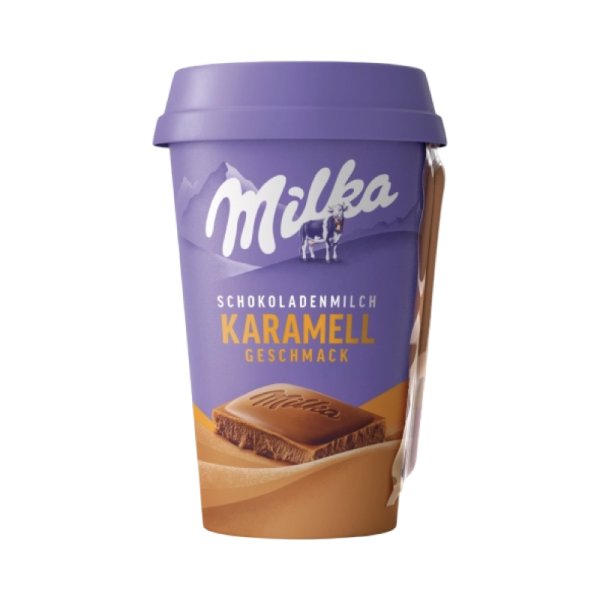 Napitok Milka molochnyy karamel 220ml