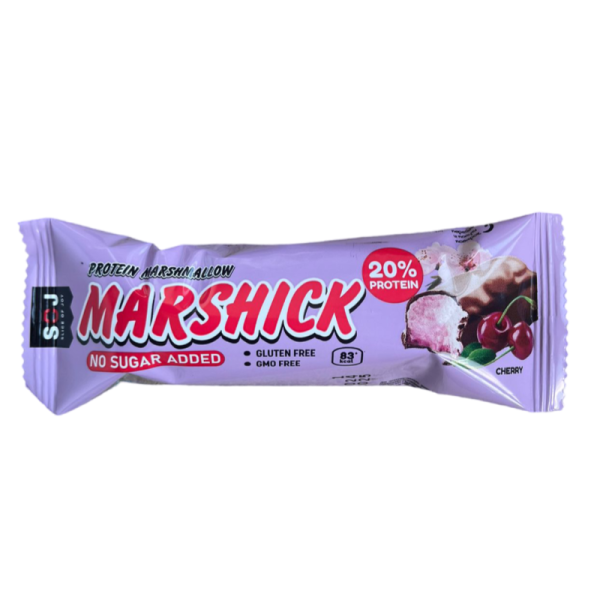 Batonchik SOJ Marshick s vishney v molochnom shokolade 30g