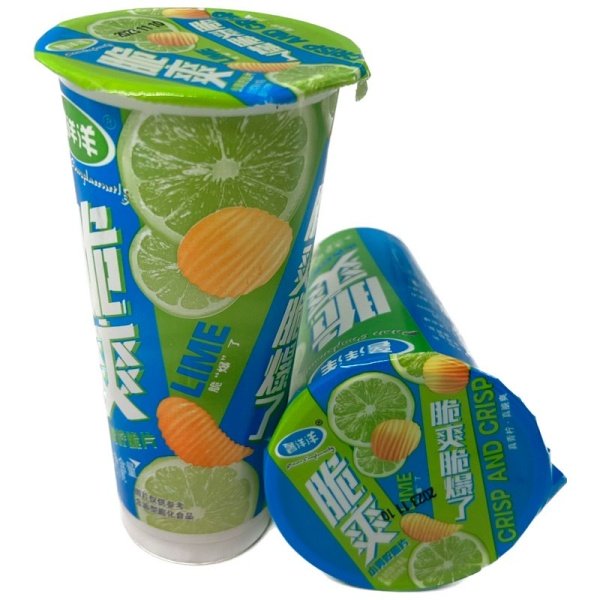 Chipsy ShuYangyang Lime s laymom 33g