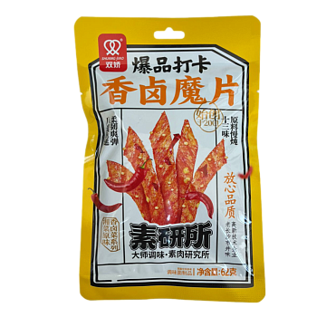 Соевое Мясо Shuangjiao с перцем 62г